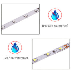 60LED 5MRGB light strip