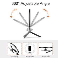 USB Powered RGB Ring Selfie Fill Light