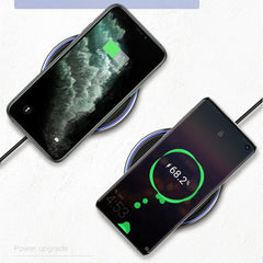 Desktop Disc Ultra-thin Fast Charging Mobile Phone Wireless Charger