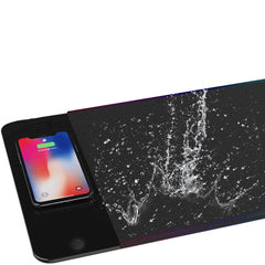 Wireless Charging Mouse Pad For Gaming