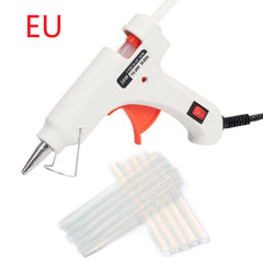 Glue Gun With 20W Hot Glue Gun Hot Melt Glue Gun