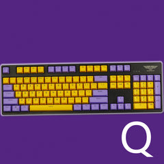 Mechanical Keyboard Keycaps Translucent Keycaps