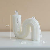 Geometric Aromatherapy Candle Ornaments