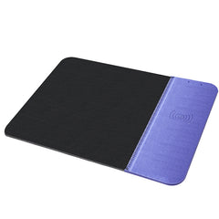 Wireless charging mouse pad