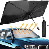 Foldable Reflector Windshields Umbrella Car Windshield Sun Shade UV Rays And Heat Sun Visor Protector