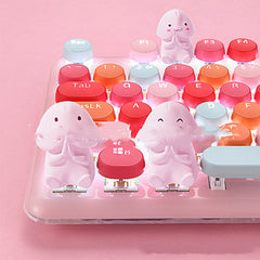 Personalized Small Dingding Mechanical Keyboard Keycap