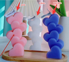 Heart Column Aromatherapy Candle