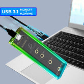 Transparent Case With RGB Light Style And Elegance For Your Gaming PC