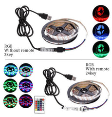 60LED 5MRGB light strip