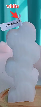 Heart Column Aromatherapy Candle