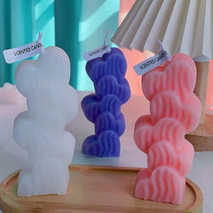 Heart Column Aromatherapy Candle