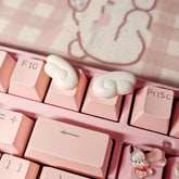 Wing Keycap Square Mechanical Keyboard