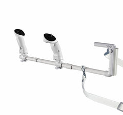 Moginno G3 VR Gun Stock Compatible with Meta/Oculus Quest 3S/Quest 3 Controller Accessories, Magnetic Gunstock Rifle Adapter with Shoulder Strap, Enhance FPS Games Reality Control Feel