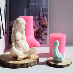 Aromatherapy Candle Silicone Mold