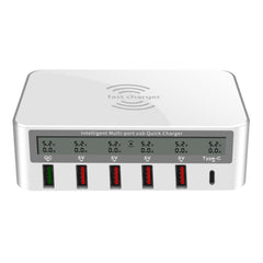 Charger USB Smart Phone Charging Row Plug