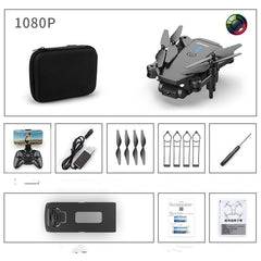 Quadrocopter with dual cameras