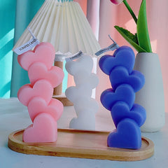 Heart Column Aromatherapy Candle