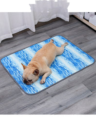 Pet Ice Silk Mattress Summer Refreshing Breathable Cooling Cooling