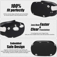 Helmet Silicone Protective Cover Dustproof Shockproof VR Accessories