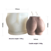 Aromatherapy Candle Silicone Mold