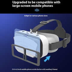 VR Glasses 3d Movie Integrated Game Machine Immersive Virtual