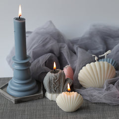 Shell Candle Mould Homemade Aromatherapy Candle