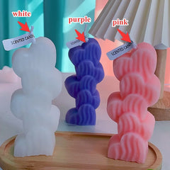 Heart Column Aromatherapy Candle