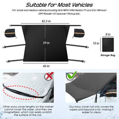 Fashion Car Front Windshield Snow Cover Windshield