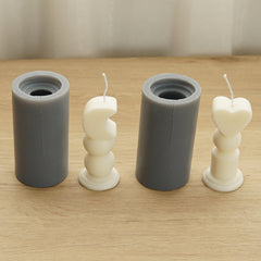 Aromatherapy Candle Aromatherapy Gypsum Silicone Mold