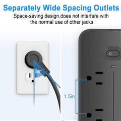 USB Plug Smart American Standard Multi-function