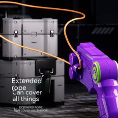 Gun Rope Launcher With Light Rope Radish Gun