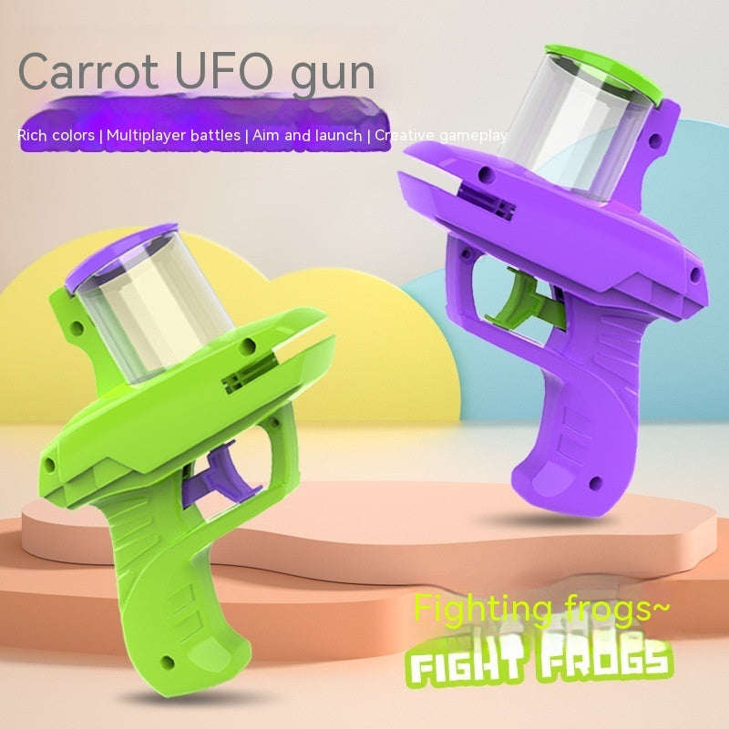 Radish Gun Toy UFO Gun