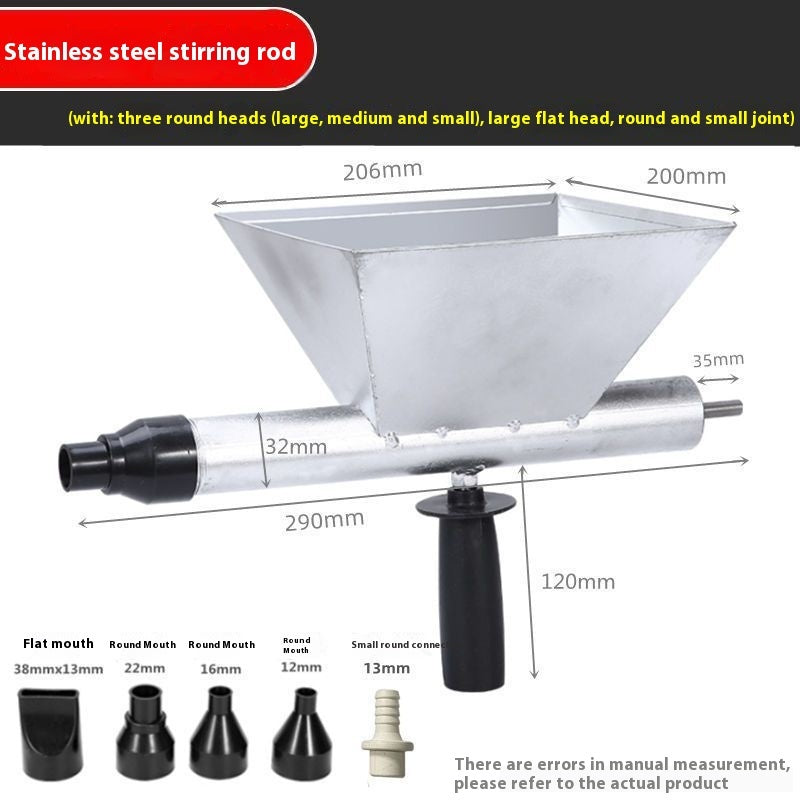 Grouting Gun Cement Gun Door And Window Security Door Caulking Device Caulking Gun Cement Gun