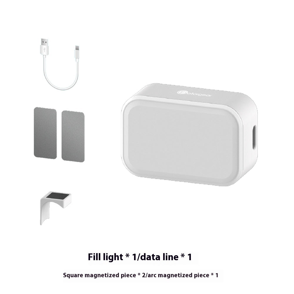 Magnetic Mini PTZ Magnetic Fill Light