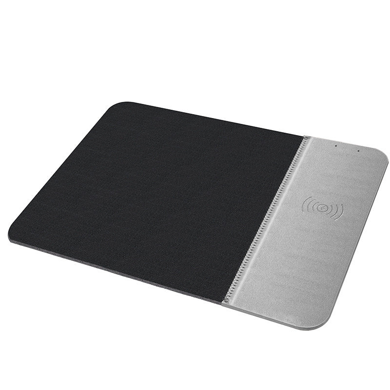 Wireless charging mouse pad