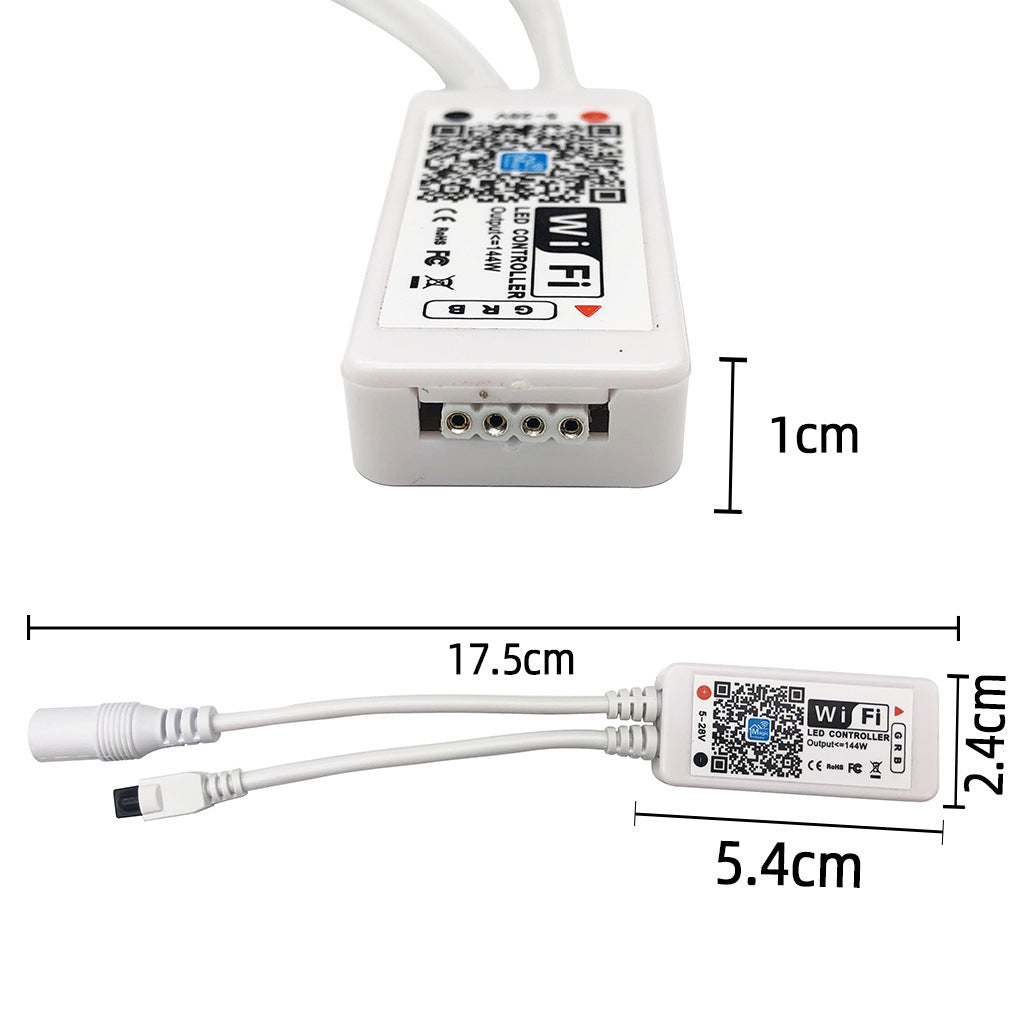 Light Strip Set Colorful Intelligent Voice Light Strip