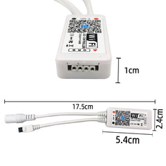 Light Strip Set Colorful Intelligent Voice Light Strip