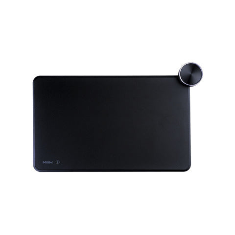 Wireless charging mouse pad