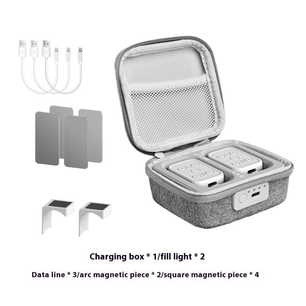 Magnetic Mini PTZ Magnetic Fill Light