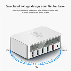 Charger USB Smart Phone Charging Row Plug