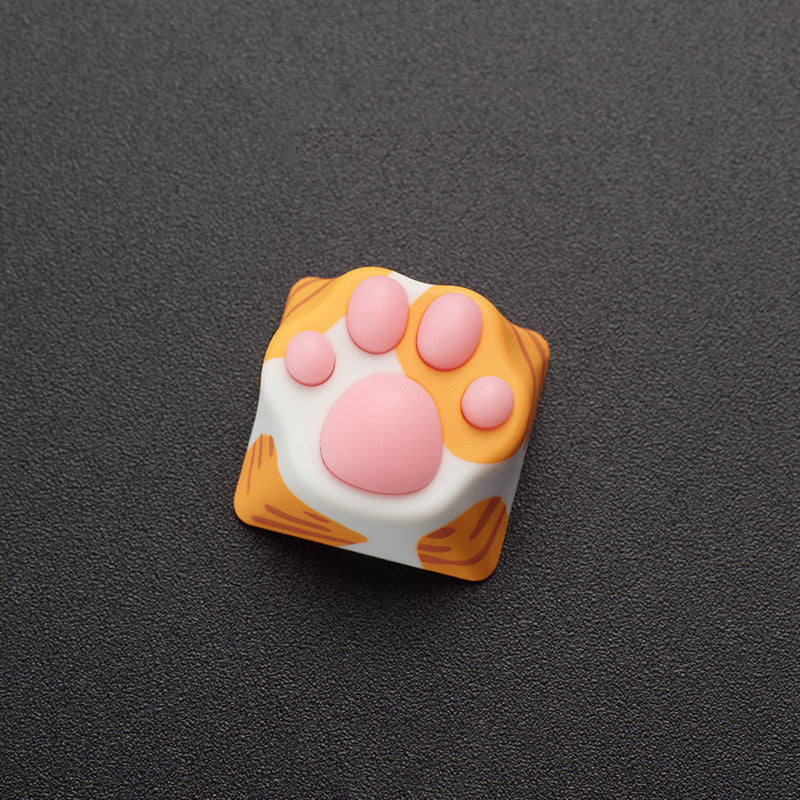 Zomo Cat Claw Keycap Mechanical Keyboard ABS Silicone Keycap