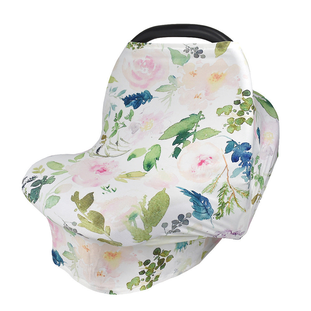 Breastfeeding towel baby stroller cover windshield windshield