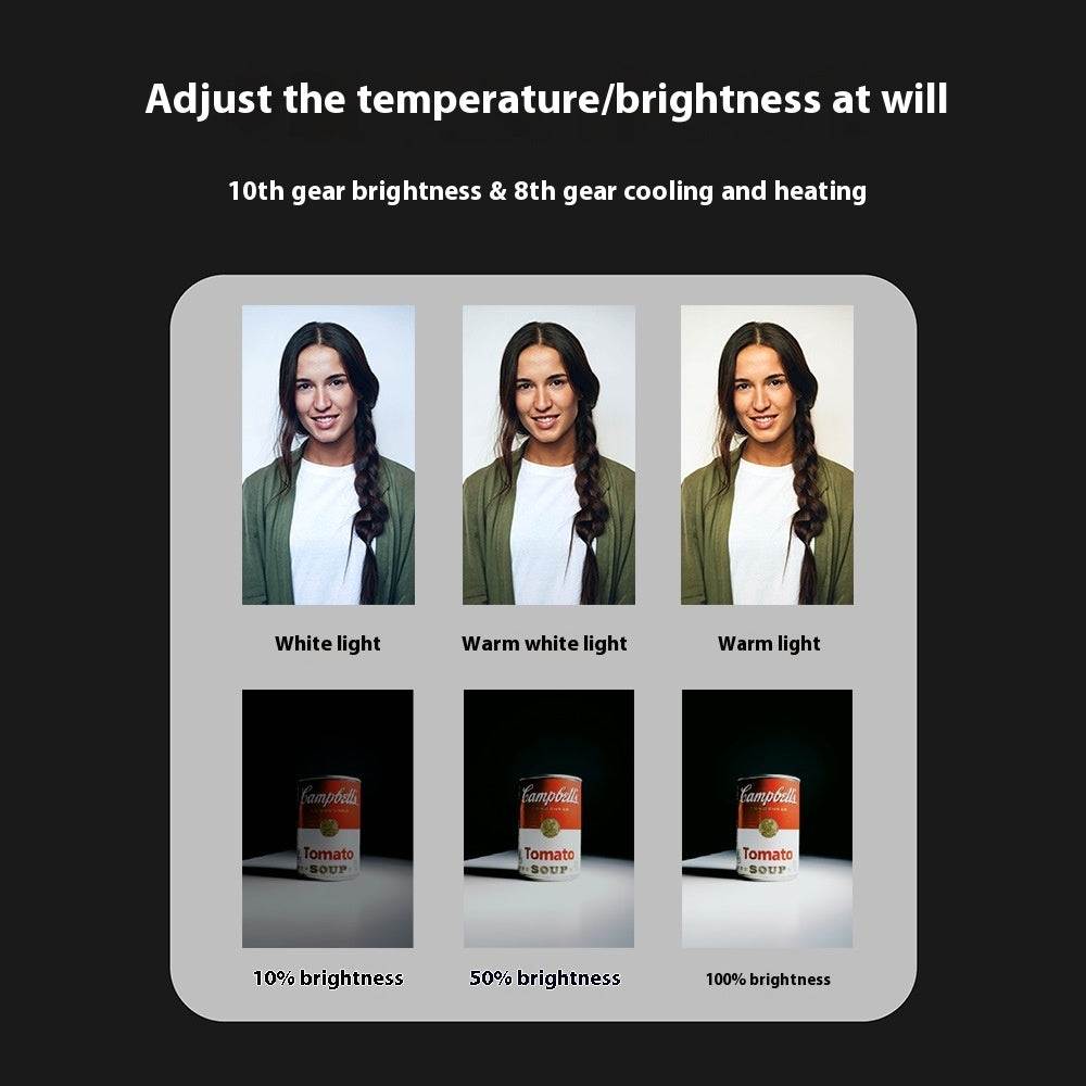 Magnetic Mini PTZ Magnetic Fill Light