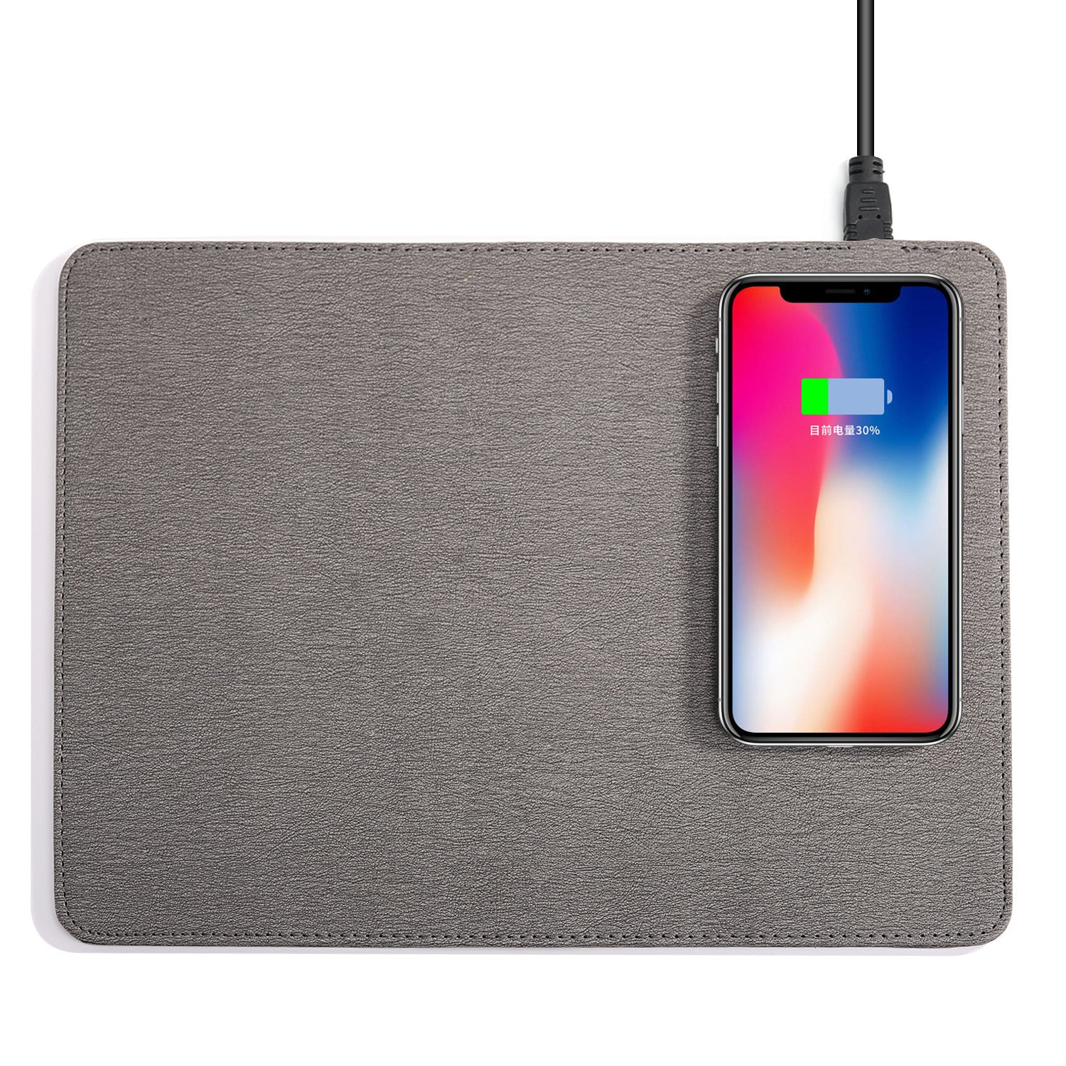 QI wireless charging mouse pad fast charging 5W