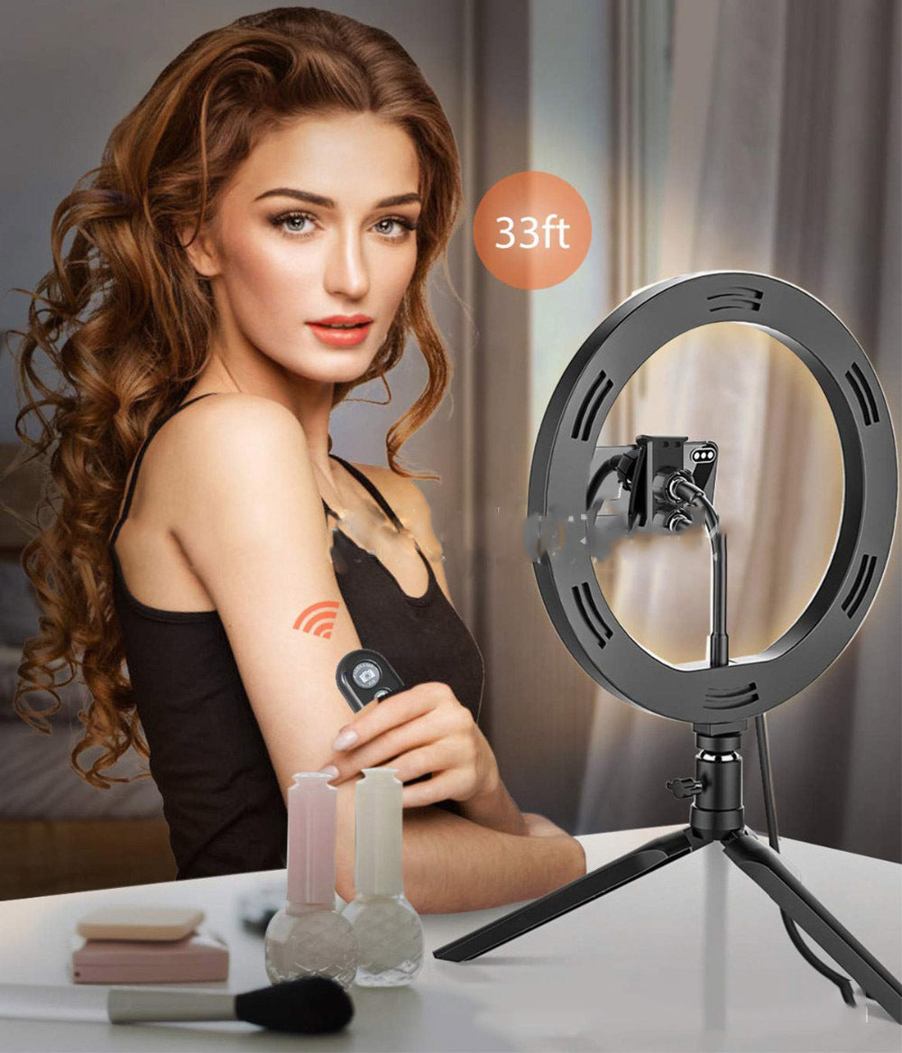 USB Powered RGB Ring Selfie Fill Light