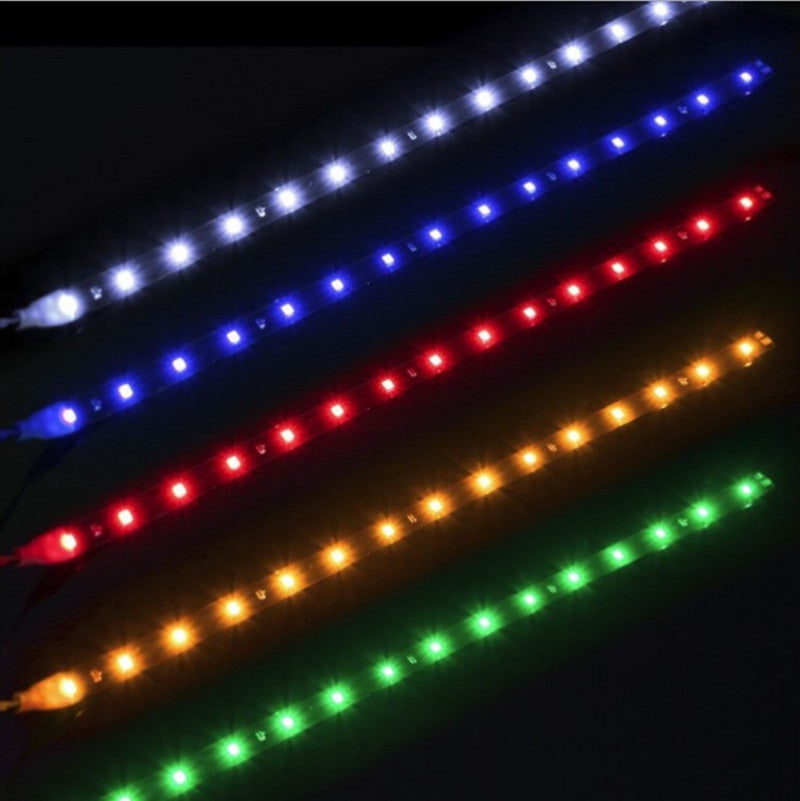 Smd Led Flexible Strip Car Light Strip 12v Flexible Strip