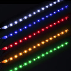 Smd Led Flexible Strip Car Light Strip 12v Flexible Strip
