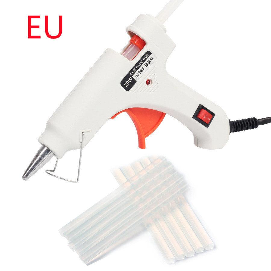 Glue Gun With 20W Hot Glue Gun Hot Melt Glue Gun