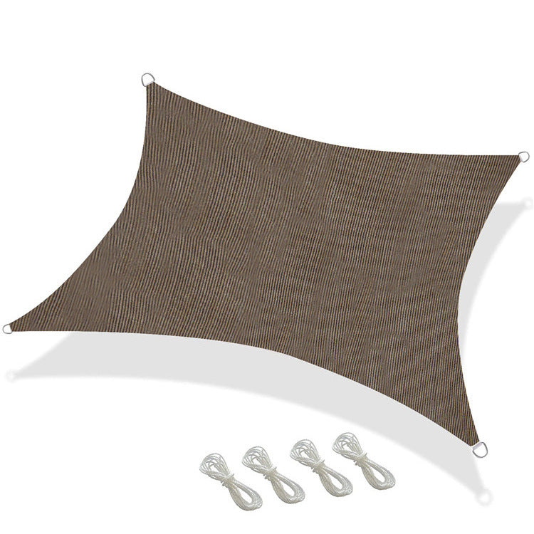 Outdoor Four-corner Triangle Breathable Sun Covers