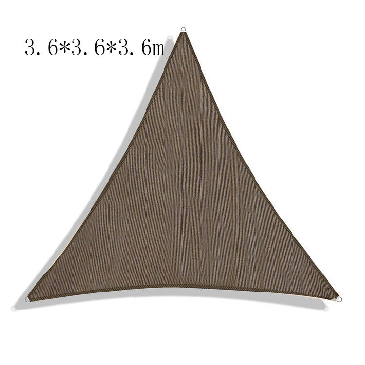 Outdoor Four-corner Triangle Breathable Sun Covers